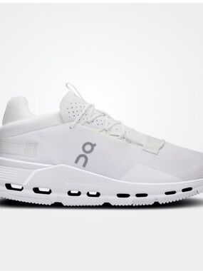 On Cloud Women's Athletic Shoes in White